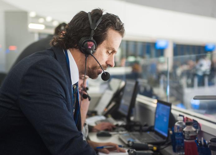 Rodney Martin Ina Pegula Ice Arena announcer provides part of game day experience for ...