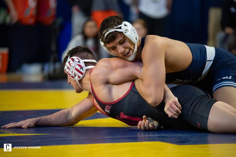 Penn State wrestling picks up 3 wins, 1 loss in Session 3 of Big Ten