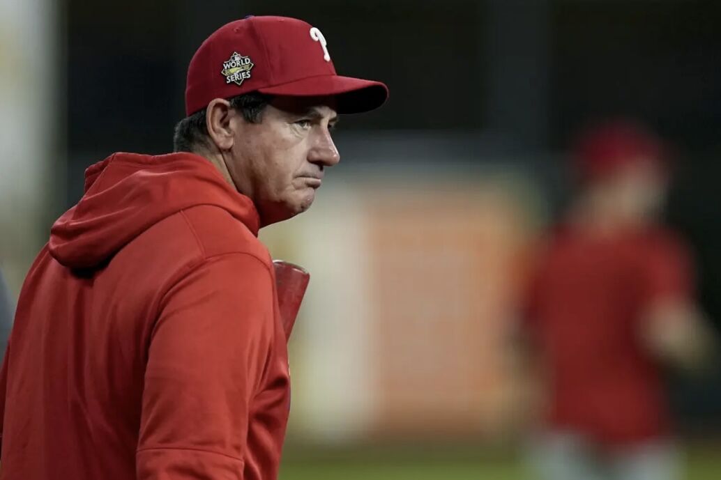 Phillies Rob Thomson named 2nd-hottest MLB manager, wife not impressed