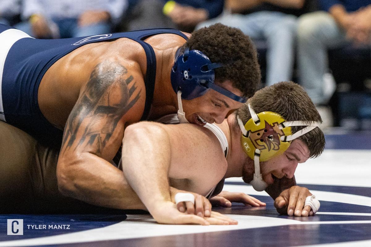Penn State Wrestling vs. Lehigh, Greg Kerkvliet Close Up Videos