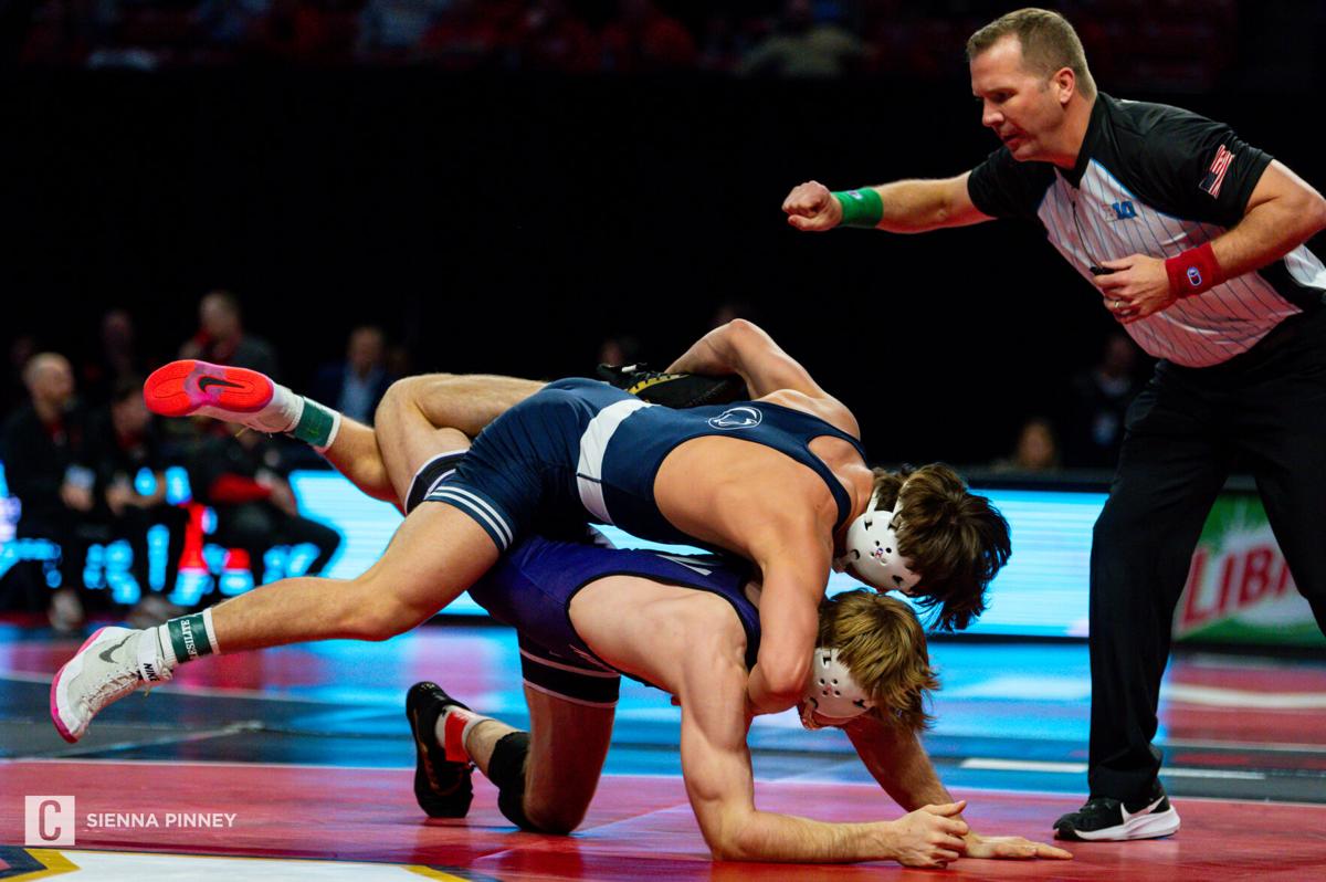 Big Ten Wrestling Championship, Tyler Kasak | | psucollegian.com