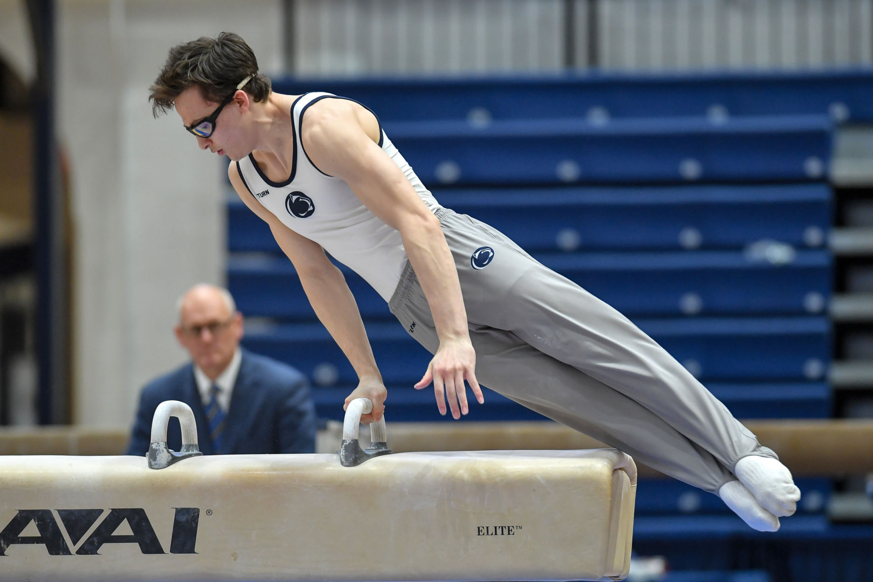 Defending World Champ, Penn State Gymnast Stephen Nedoroscik Qualifies ...