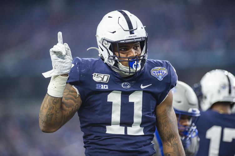21 Penn State Football Players Receive New Jersey Numbers