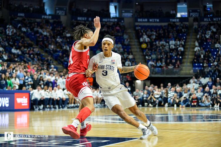 Penn State coach Mike Rhoades talks offseason moves | Penn State Men's