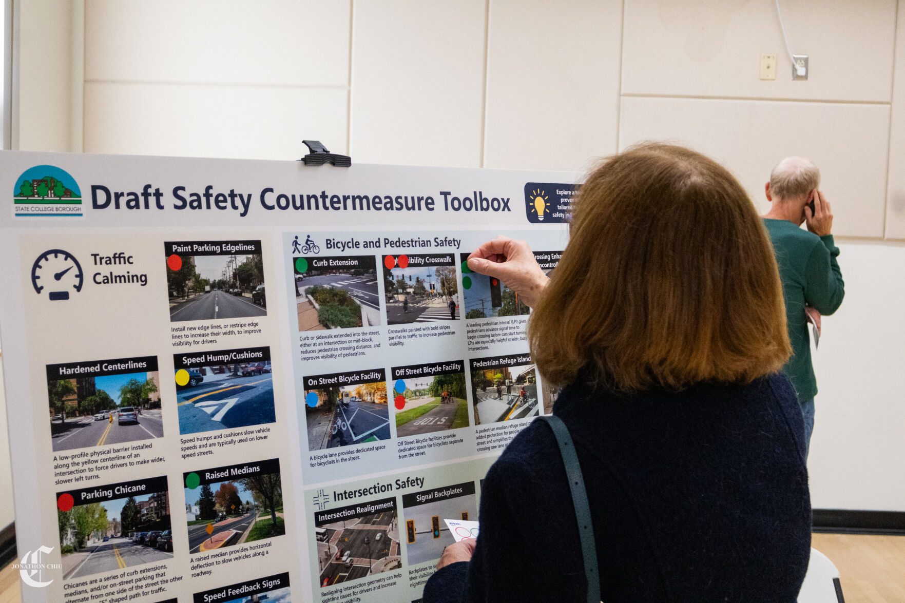 Vision Zero Open House, Stickers and Safety | | psucollegian.com