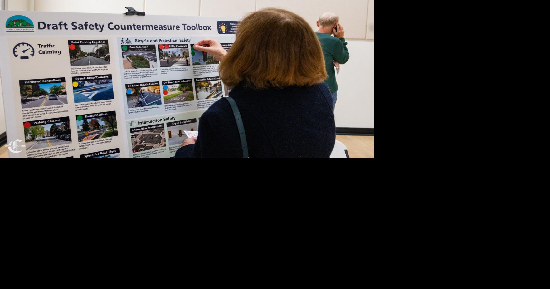 Vision Zero Open House, Stickers and Safety | | psucollegian.com