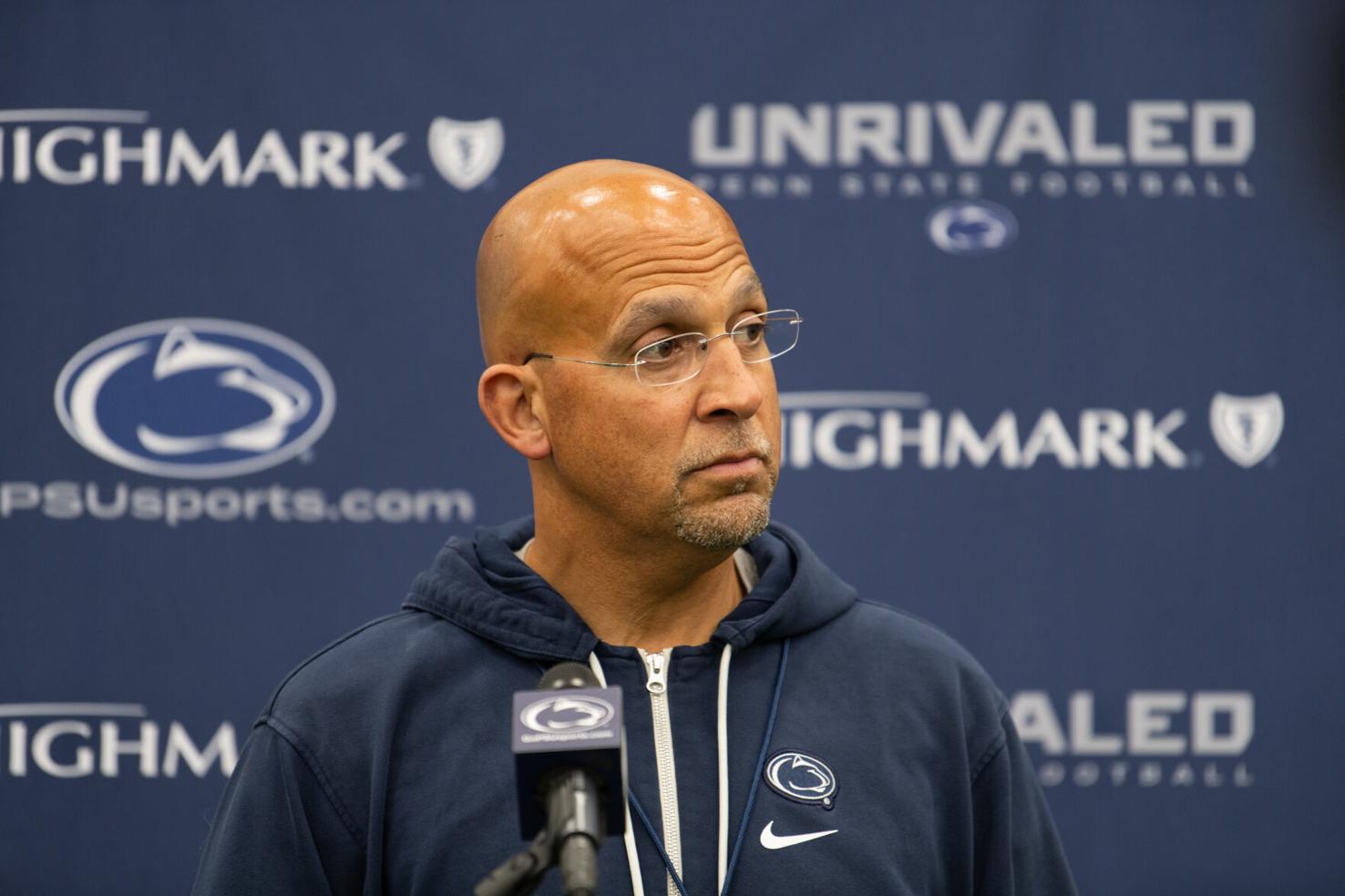 Football Practice, James Franklin