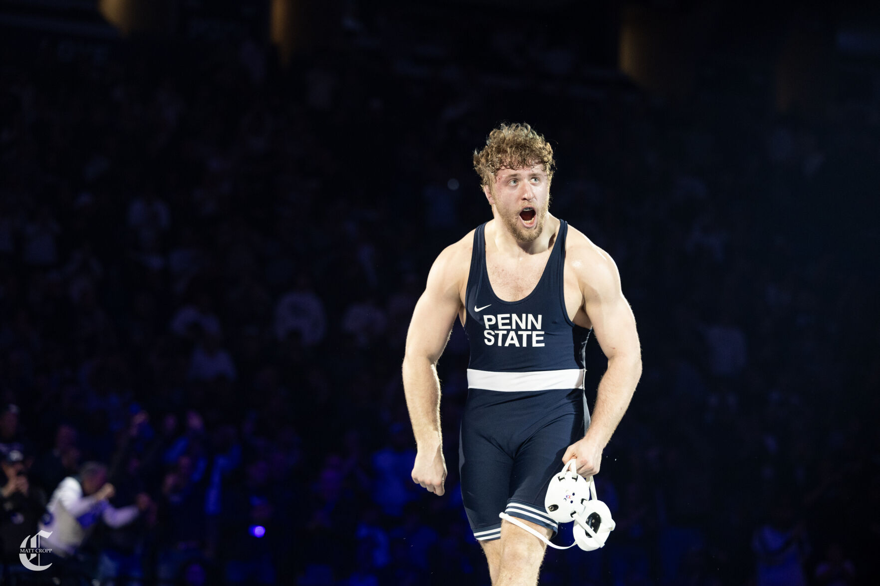 'This is what I live for’ Penn State wrestling’s Cole