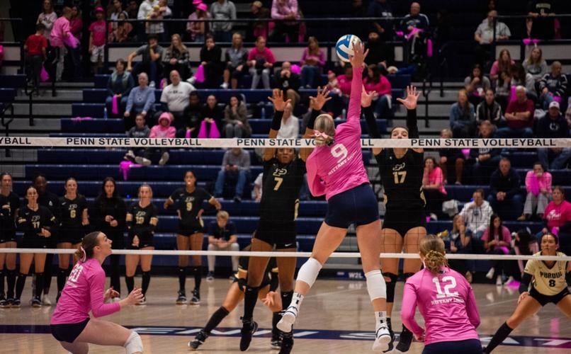 Penn State falls just short to upset Nebraska in front of white out