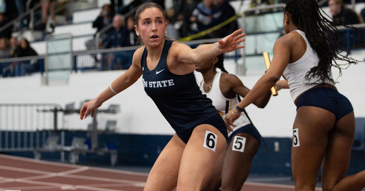 Track and Field National Open, Mimi Duffy Waiting On Baton ...