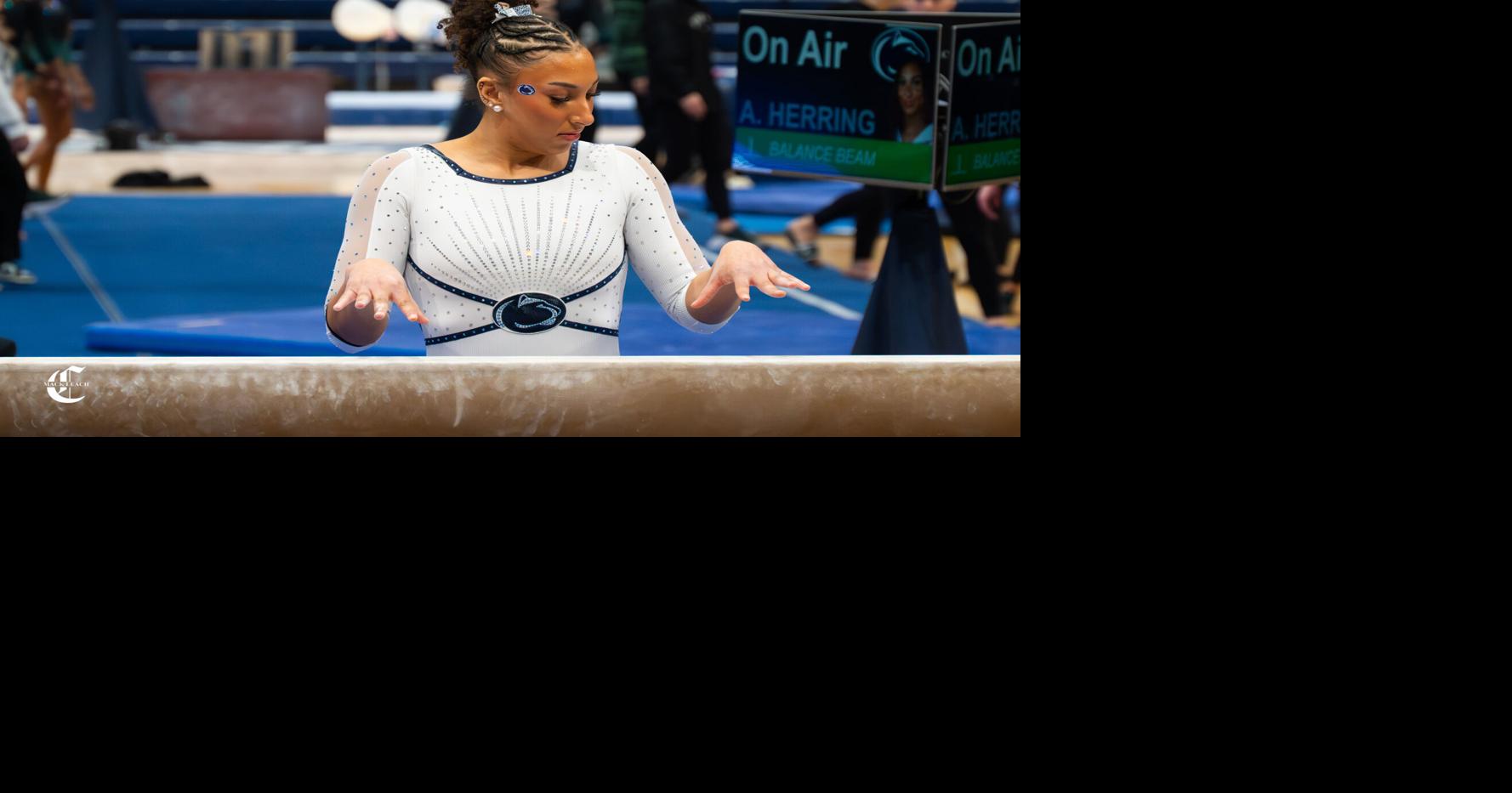 Penn State women’s gymnastics fell to Minnesota in Valentine's Day, Senior Night showdown