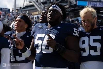 PSU Football vs. Bowling Green, Nelson alma mater