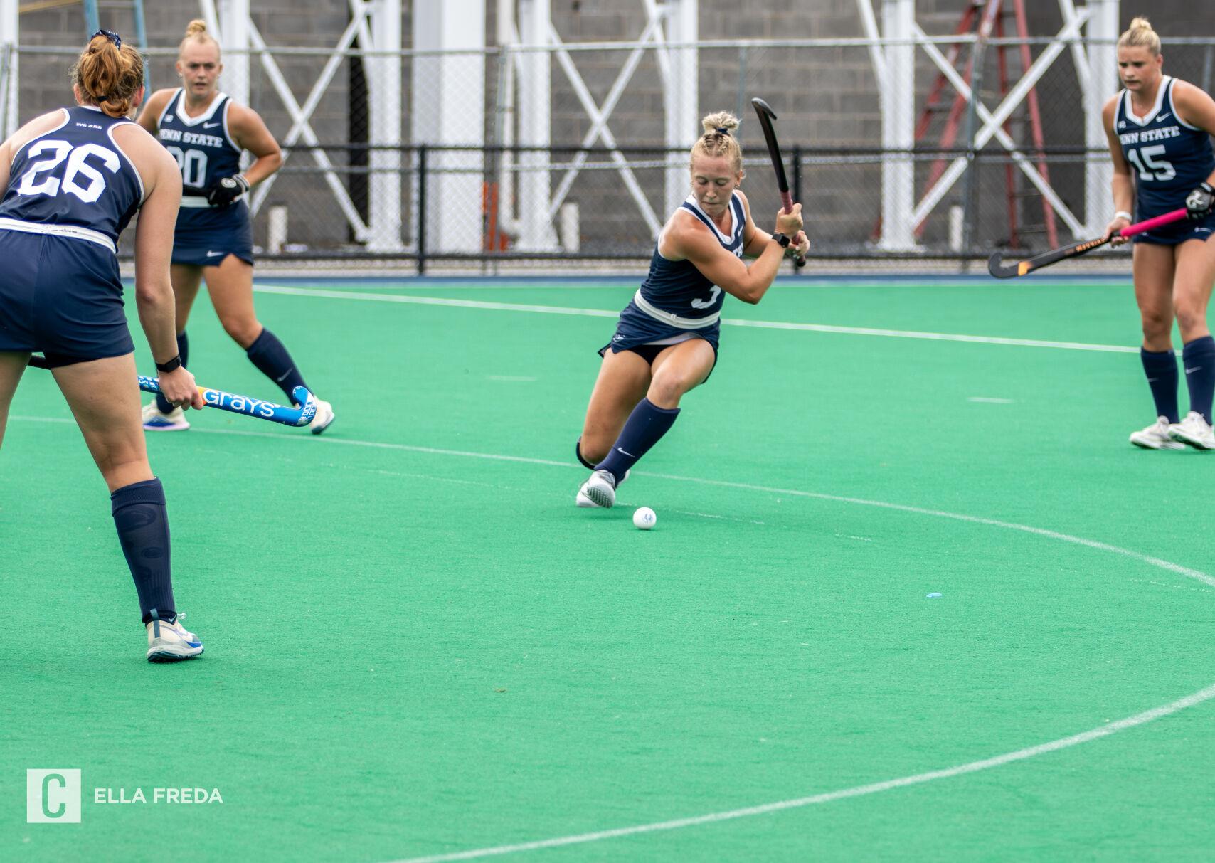 Penn State field hockey secures thrilling overtime victory against Bucknell