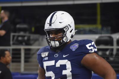 Penn State football offensive tackle Rasheed Walker announces plans to  enter 2022 NFL Draft, Penn State Football News