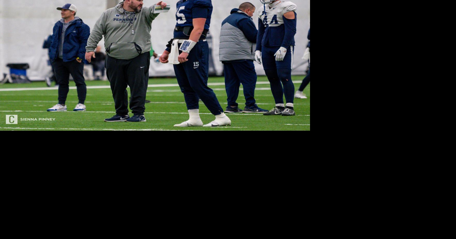 Report: Penn State co-OC, TEs coach Ty Howle to be named Virginia Tech offensive coordinator