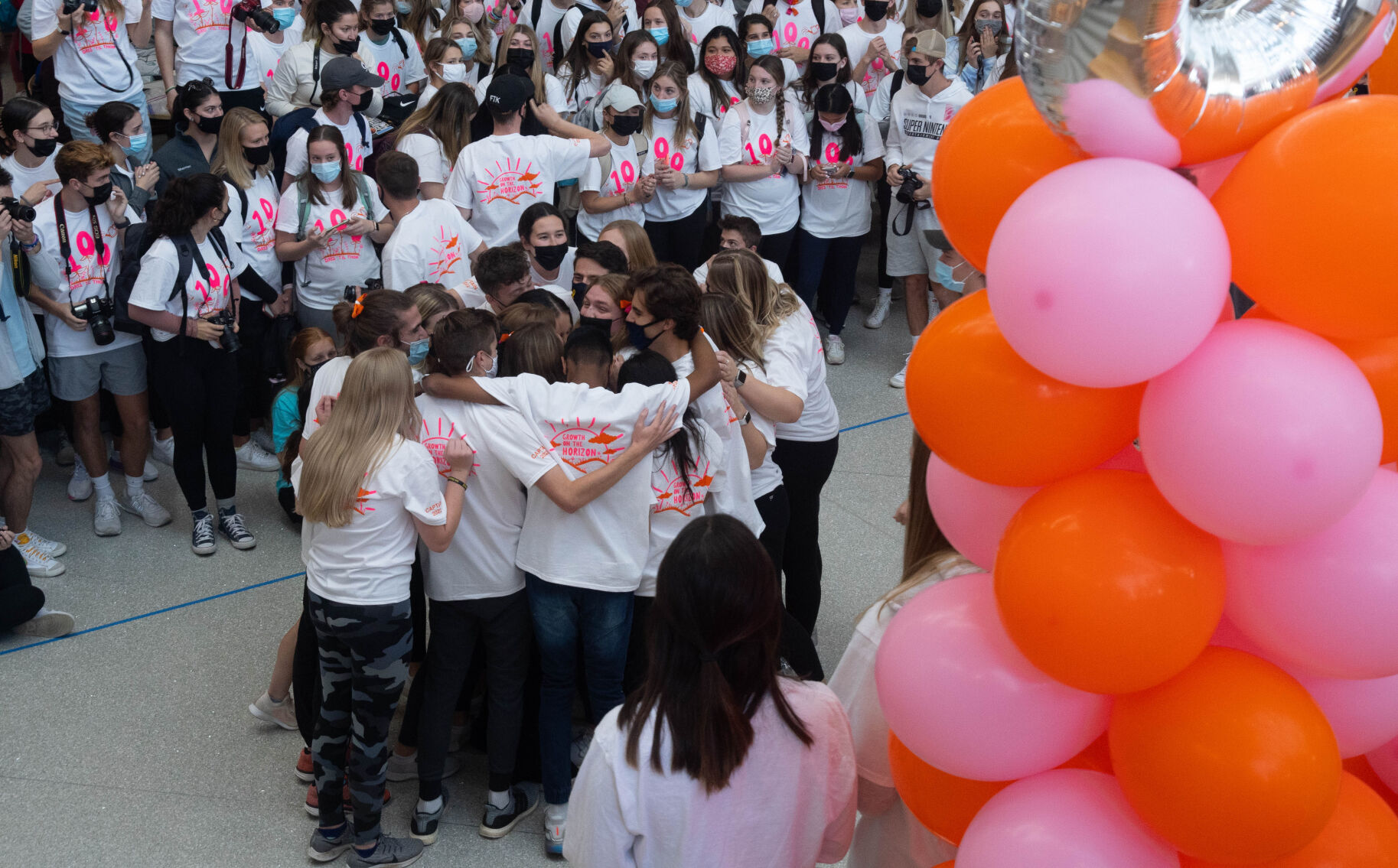 100 Days 'Til THON Celebration 'sparks Endless Light' For Penn State ...