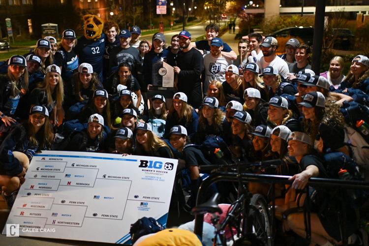 Park Avenue Army serves as 12th man for Penn State soccer Penn State