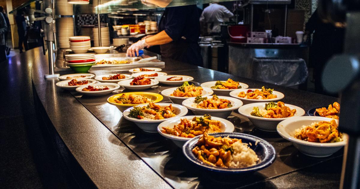 Cook Hall Buffet ‘I get to eat foods that I like’ | Students weigh in on dining hall ...