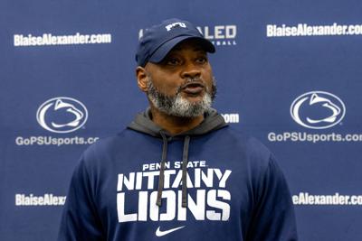 Penn State Football Spring Practice, Terry Smith Press Conference
