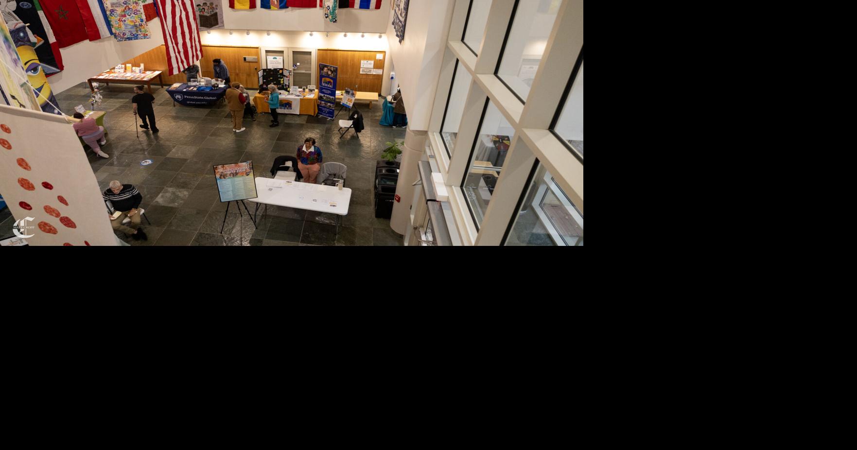 Multicultural Unity Fair, above | | psucollegian.com
