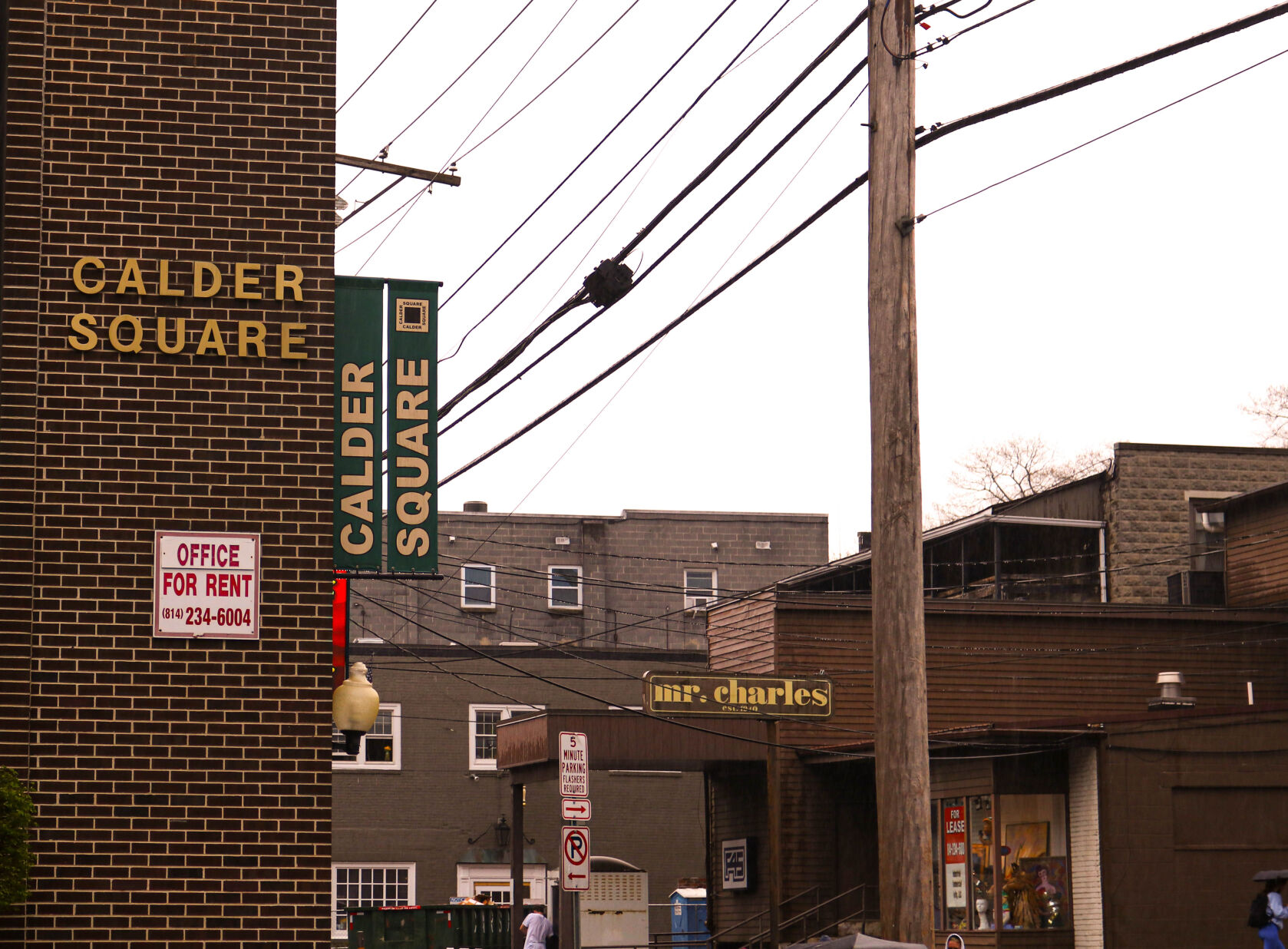 Downtown State College to partially close Calder Way for pedestrian use, lighting experience