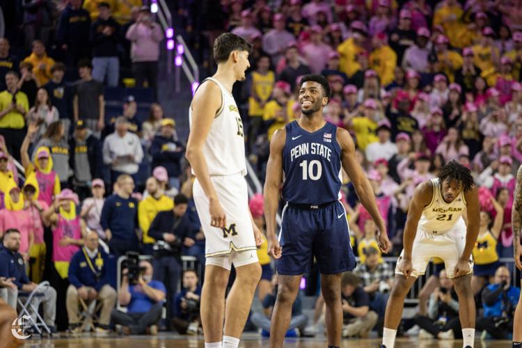 Senior Josh Reed has breakout first season with Penn State | Penn State ...