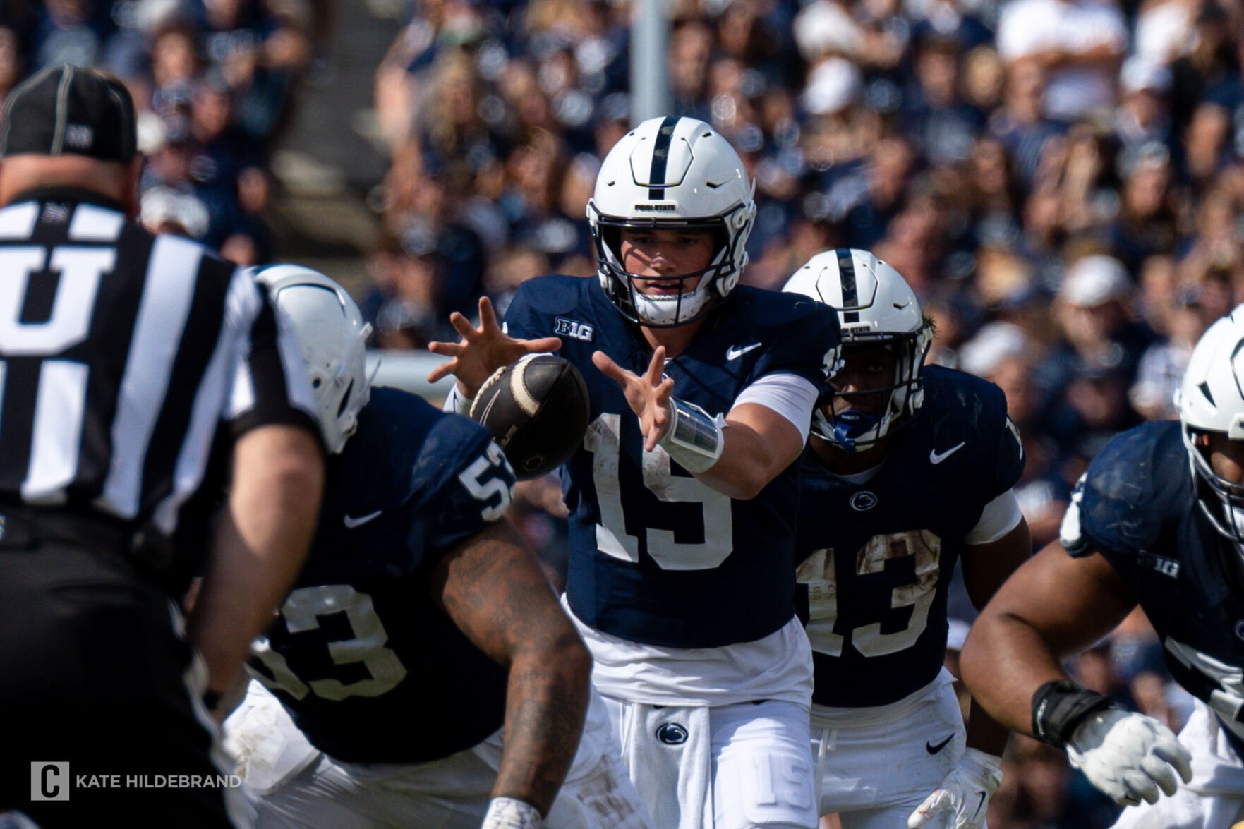 Penn State QB Drew Allar Says Offense Needs To ‘start Faster’ | Penn ...