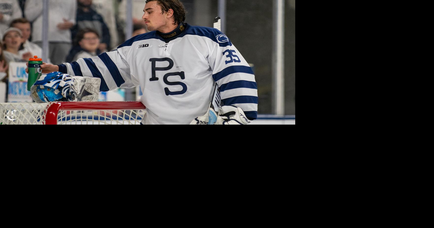 Men's Hockey vs Michigan, Kevin Reidler water | | psucollegian.com