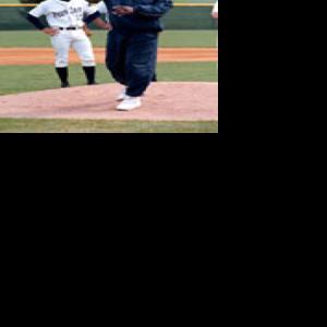 Aaron pitches baseball career stories | Archived News | Daily Collegian ...