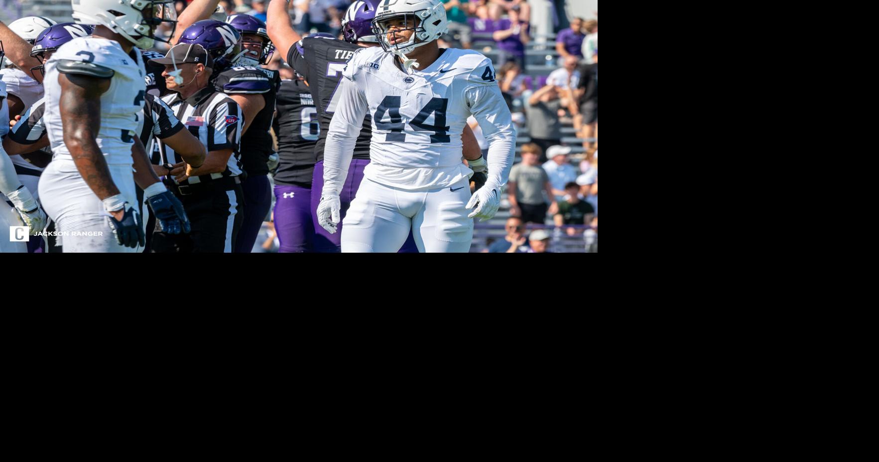PSU Football V. Northwestern, Chop Robinson