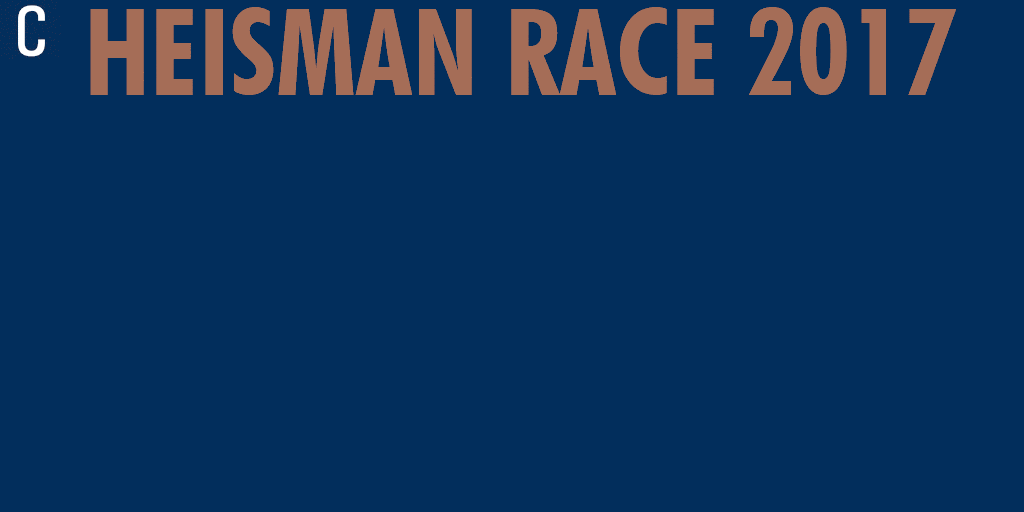 Heisman Race 2017 Oklahoma's Baker Mayfield has acted immature