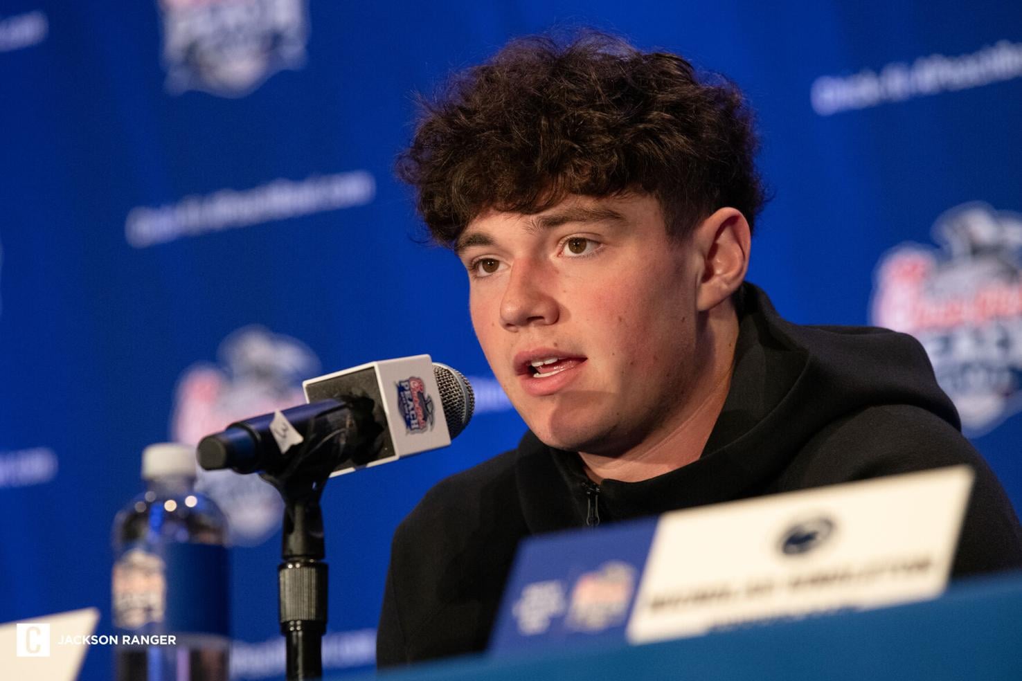 Penn State QB Drew Allar’s social media absence a testament to mental