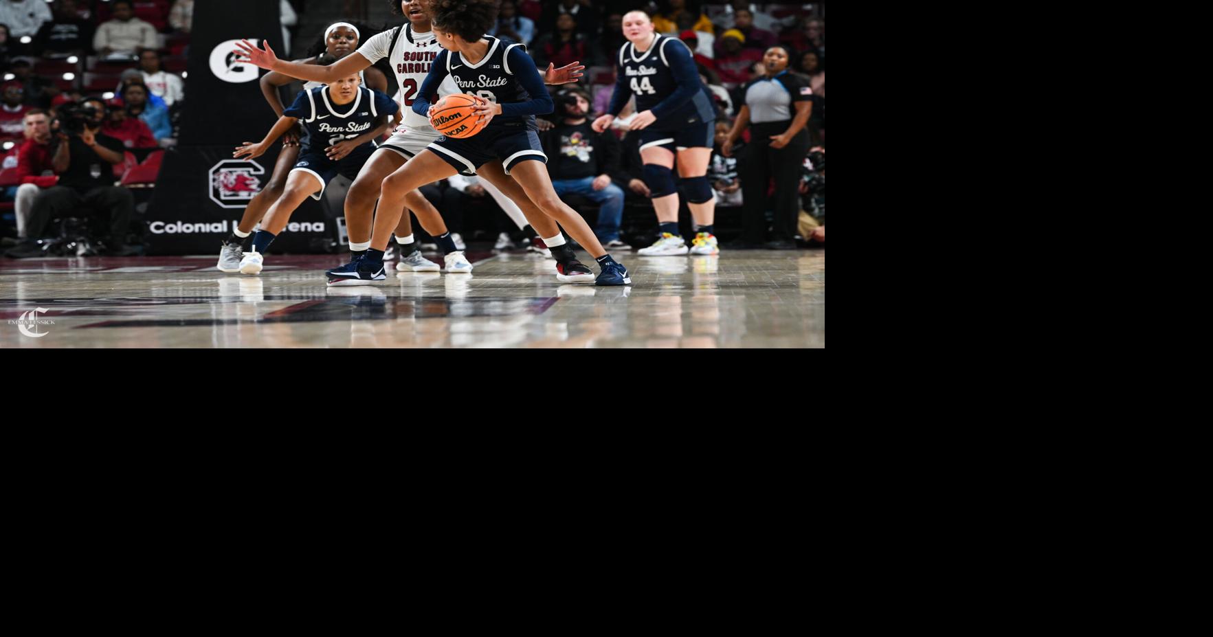 Penn State women's basketball blown out by No. 3 South Carolina
