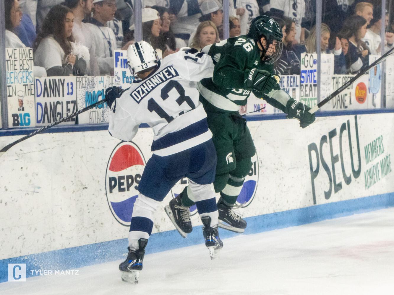 penn-state-men-s-hockey-vs-michigan-state-danny-dzhaniyev-hit