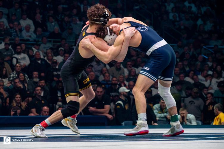 No. 1 Penn State wrestling stays unbeaten in competitive dual meet with