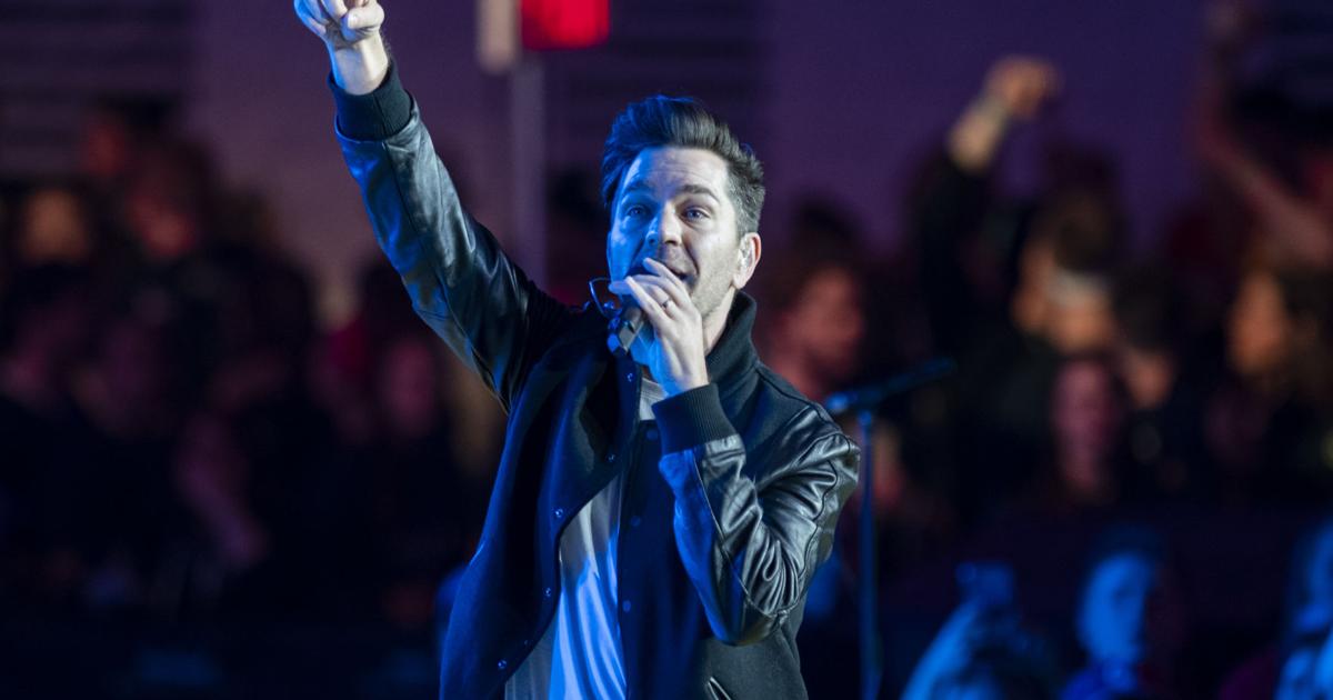 Andy Grammer makes surprise appearance at THON 2019 | THON News ...