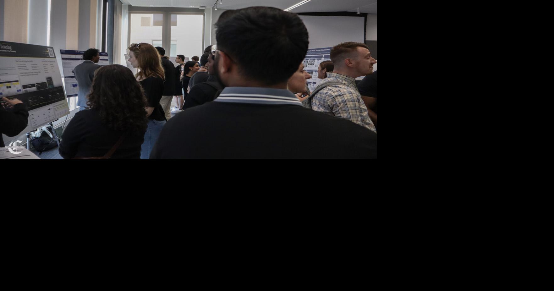 Students show how they’re using artificial intelligence at second annual AI showcase