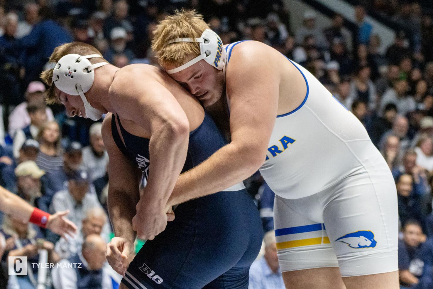 Penn State Wrestling vs. Hofstra, AJ Fricchione
