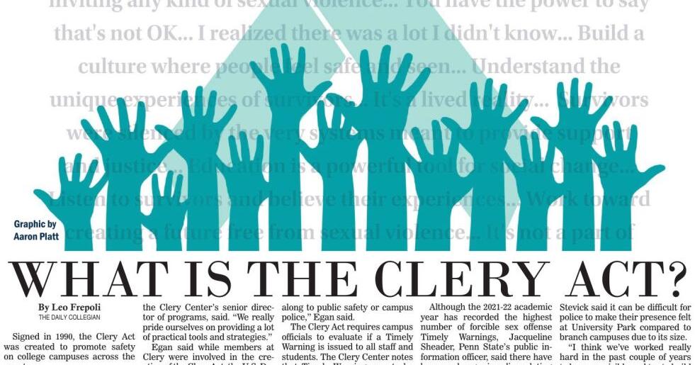 The Daily Collegian for April 19, 2024 - Vimarsana News