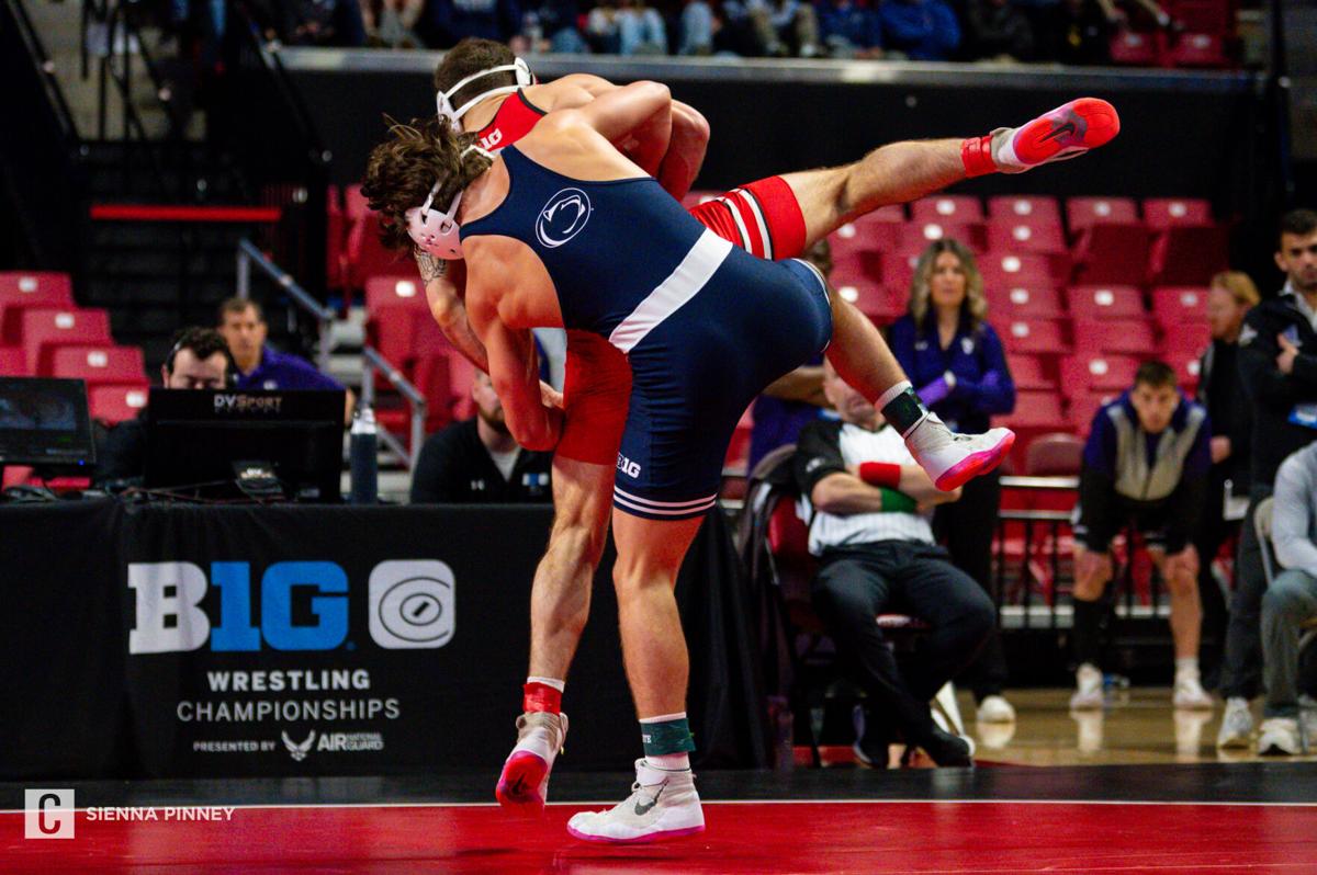 Big Ten Wrestling Championship, Tyler Kasak Quarterfinals