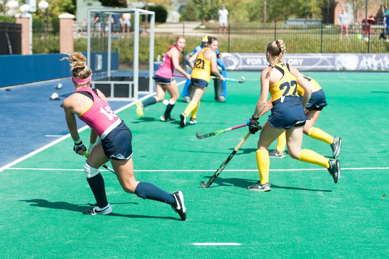 Penn State field hockey responds from loss to Michigan with a win over
