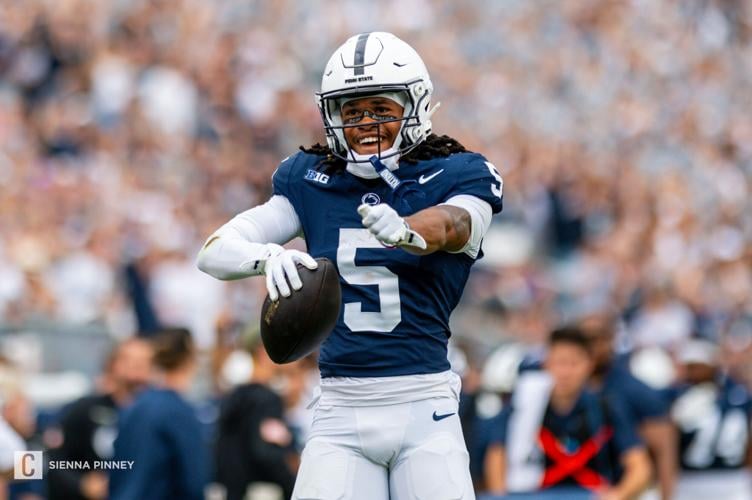 Penn State's Omari Evans building reputation as deep-ball threat | Penn  State Football News | psucollegian.com