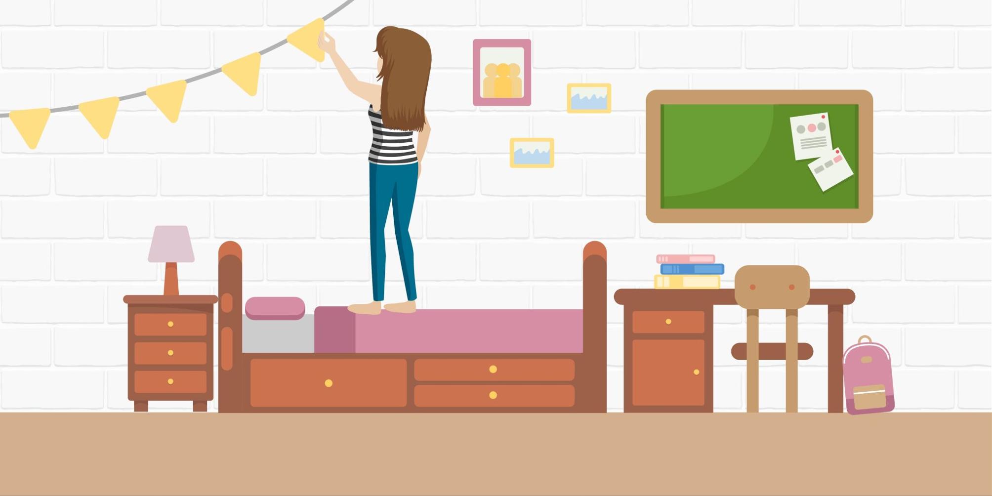 Daydreaming about decor What will your dorm room look like? Opinion