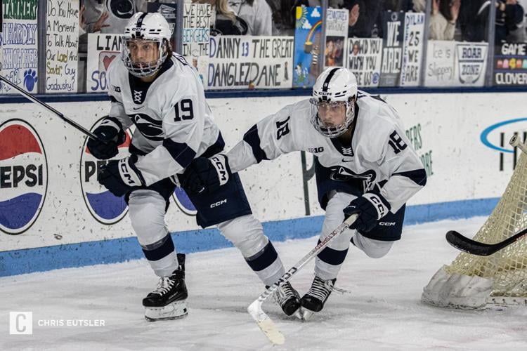 Penn State men’s hockey falls to Michigan State despite strong