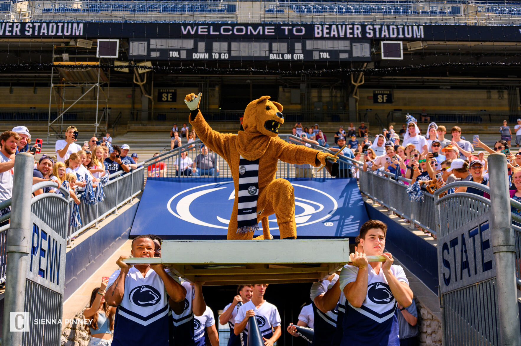 Penn State Athletics Hosts Inaugural Nittany Lion Fan Academy ...