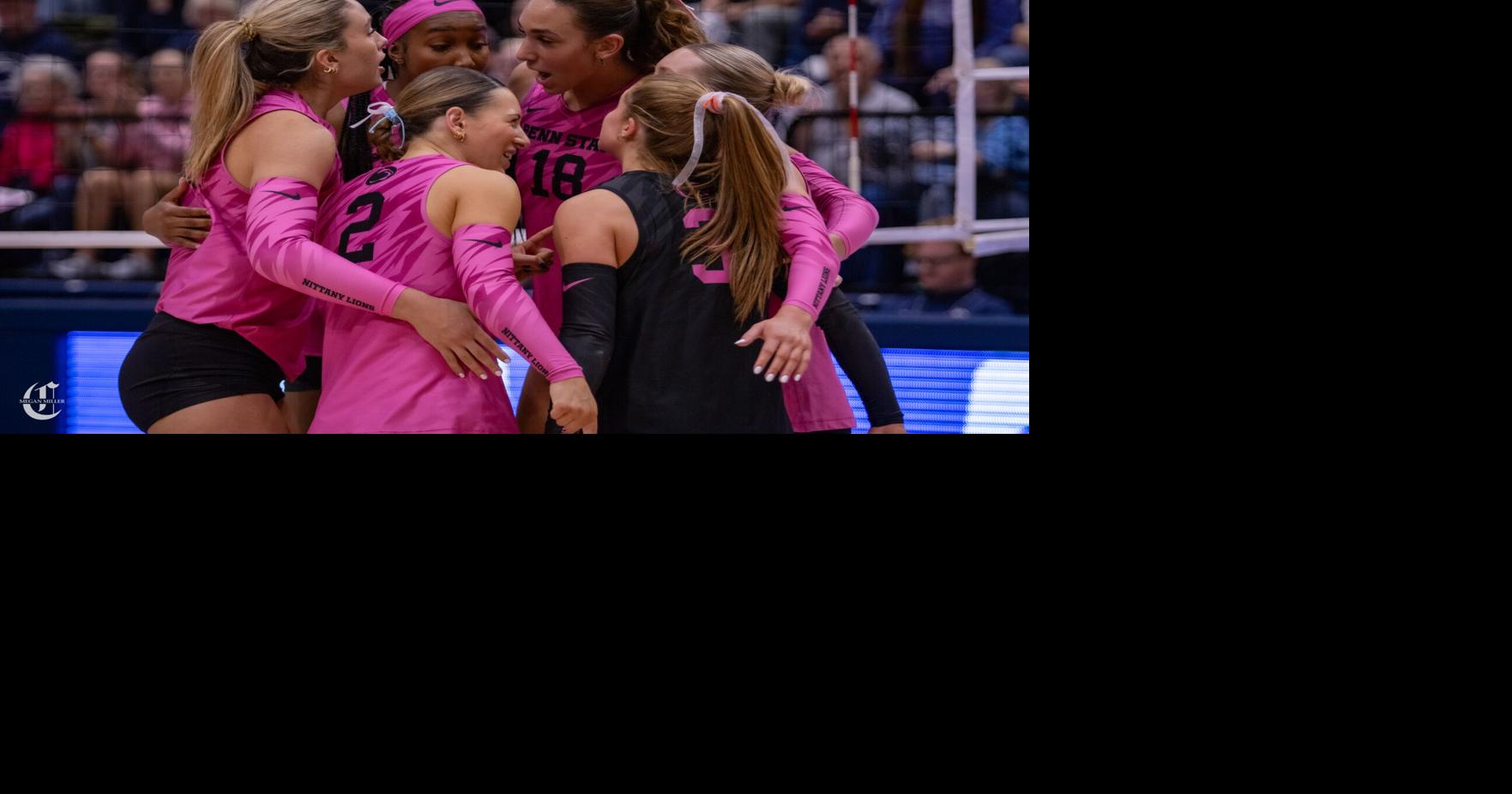 No. 19 Penn State volleyball swept at home by No. 24 Indiana in V Foundation Match