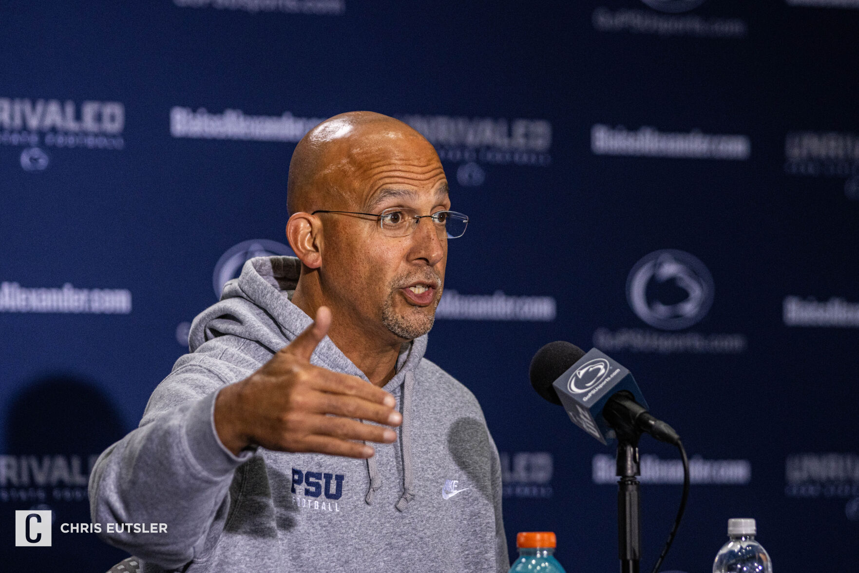 Penn State Notebook | James Franklin Talks Spring Plans, Transfer ...