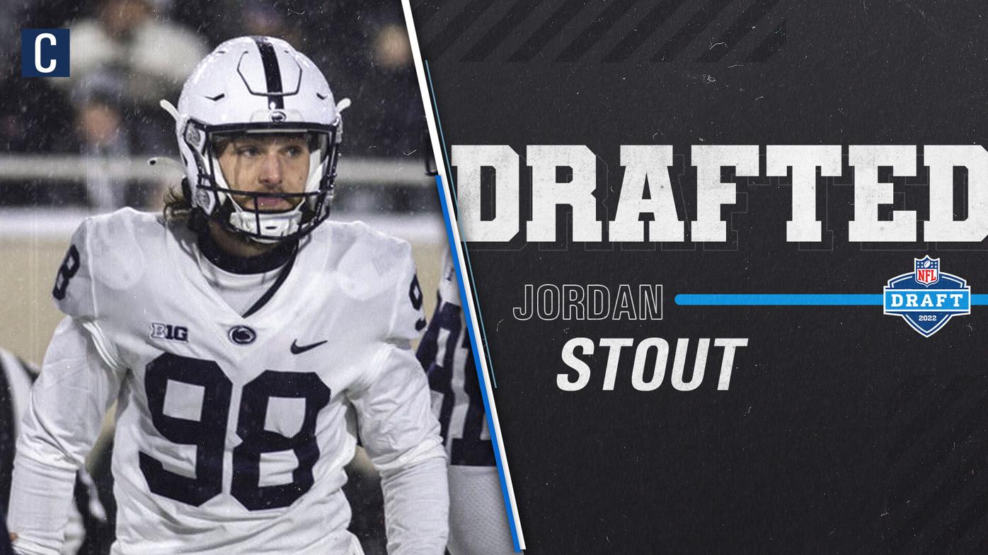 Team Name select Penn State punter Jordan Stout in 2022 NFL Draft