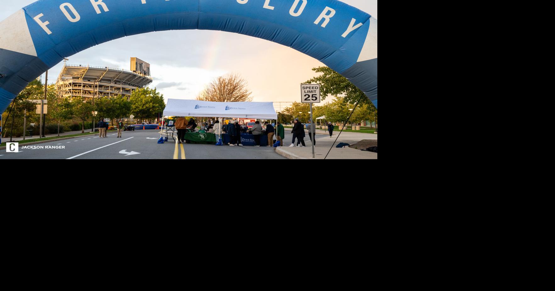 Rally and Roar, Arch Videos & Photos Daily Collegian