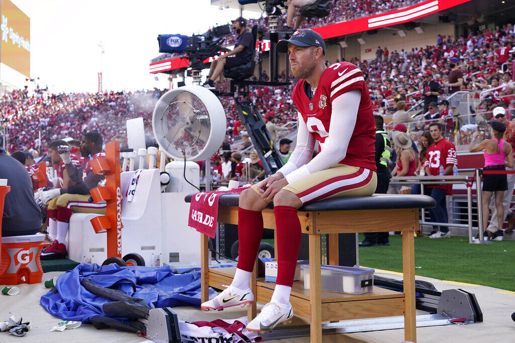 49ers placing kicker Robbie Gould on injured reserve